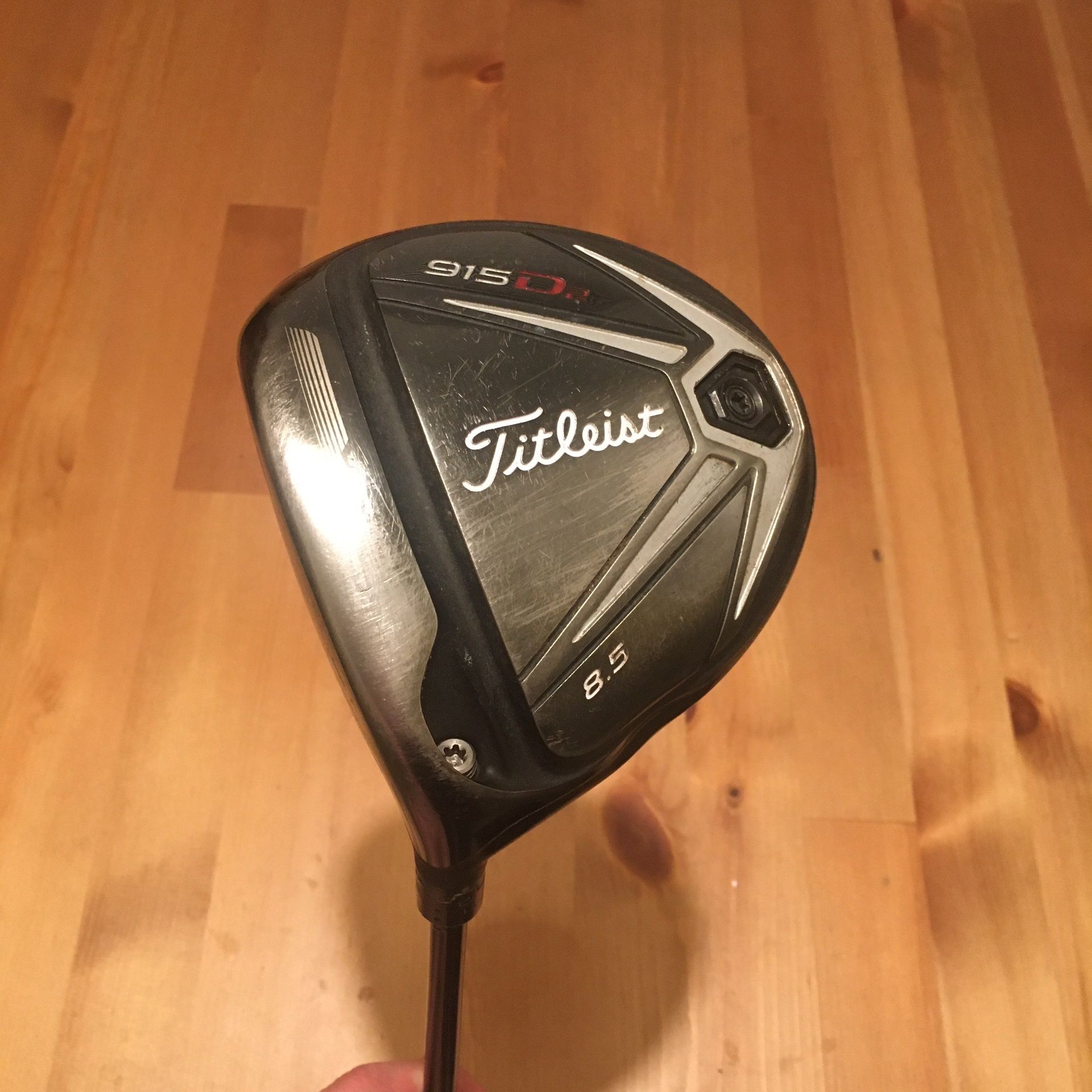 Golf: Lefty Titleist 915D2 Driver