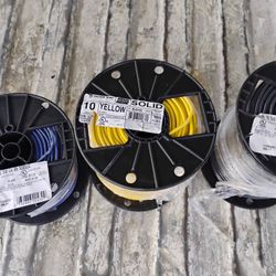 10 Awg Solid Copper Wire 