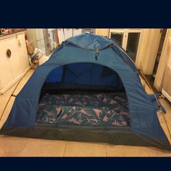 Camping Tent with Mattress 