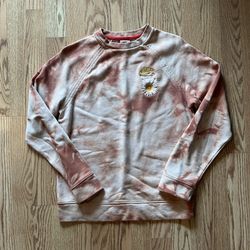 Boys Youth XL Nike Tie Dye Crewneck