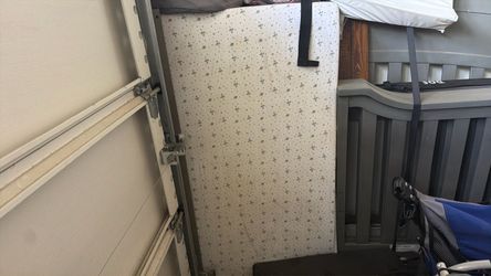 Richmond 4 in 1 crib with mattress
