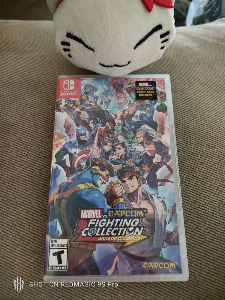 Nintendo Switch Marvel Versus Capcom Fighting Collection Arcade Classics Brand New Sealed