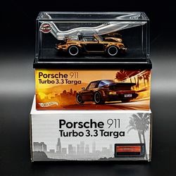 Hot Wheels RLC Exclusive 1988 Porsche 911 Targa Turbo