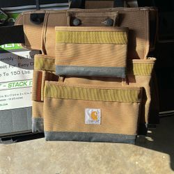 CARHARTT 11 POCKET PADDED TOOL BELT
