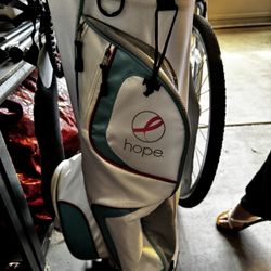 Women’s Clubs - Wilson Hope Set + Plus Maximus Driver 