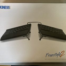 Kinesis Freestyle 2 VIP3 split ergonomic keyboard