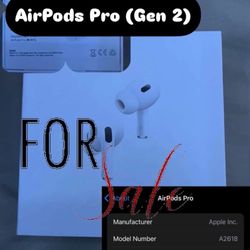 AirPods Pro Gen 2