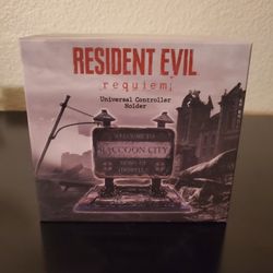 Resident Evil Requiem Controller Holder Stand 