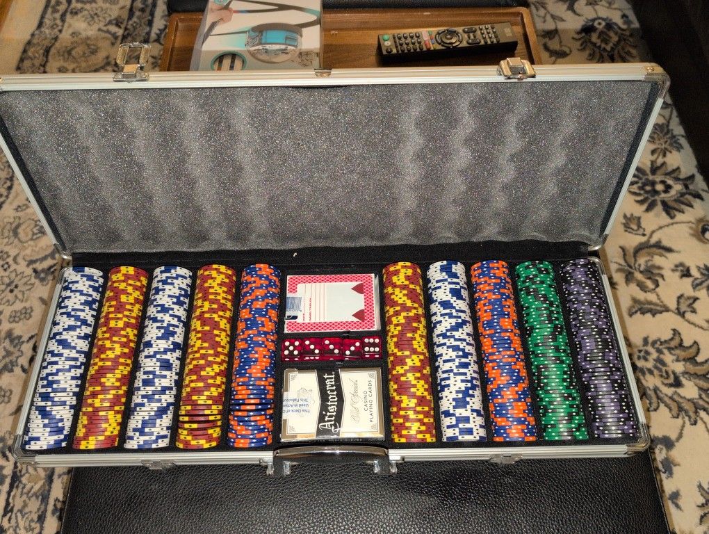 Clay Poker Set