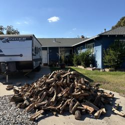 Almond Firewood