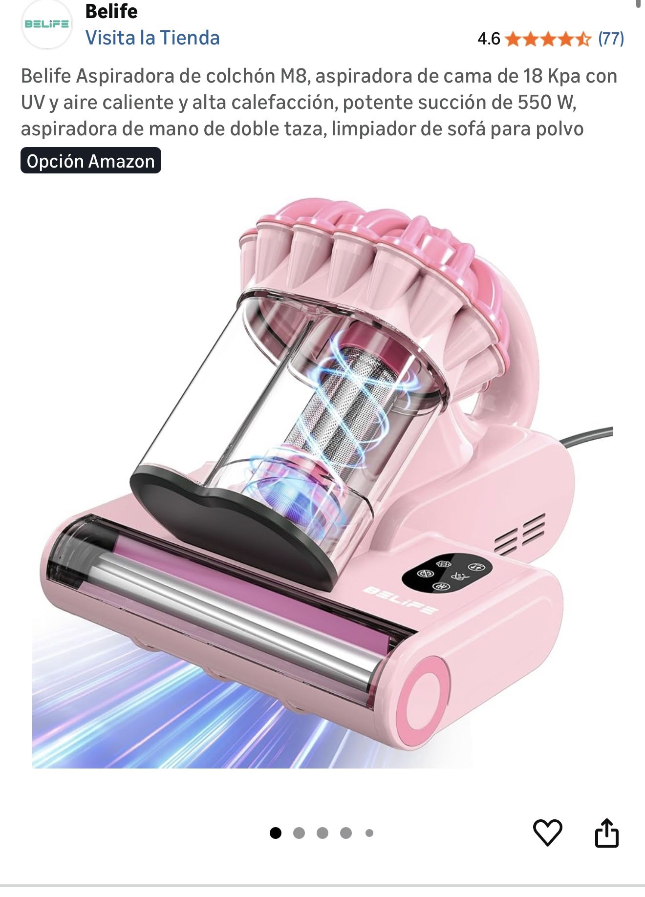 Pink Vacuum