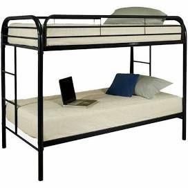 Twin over twin bunk beds frame