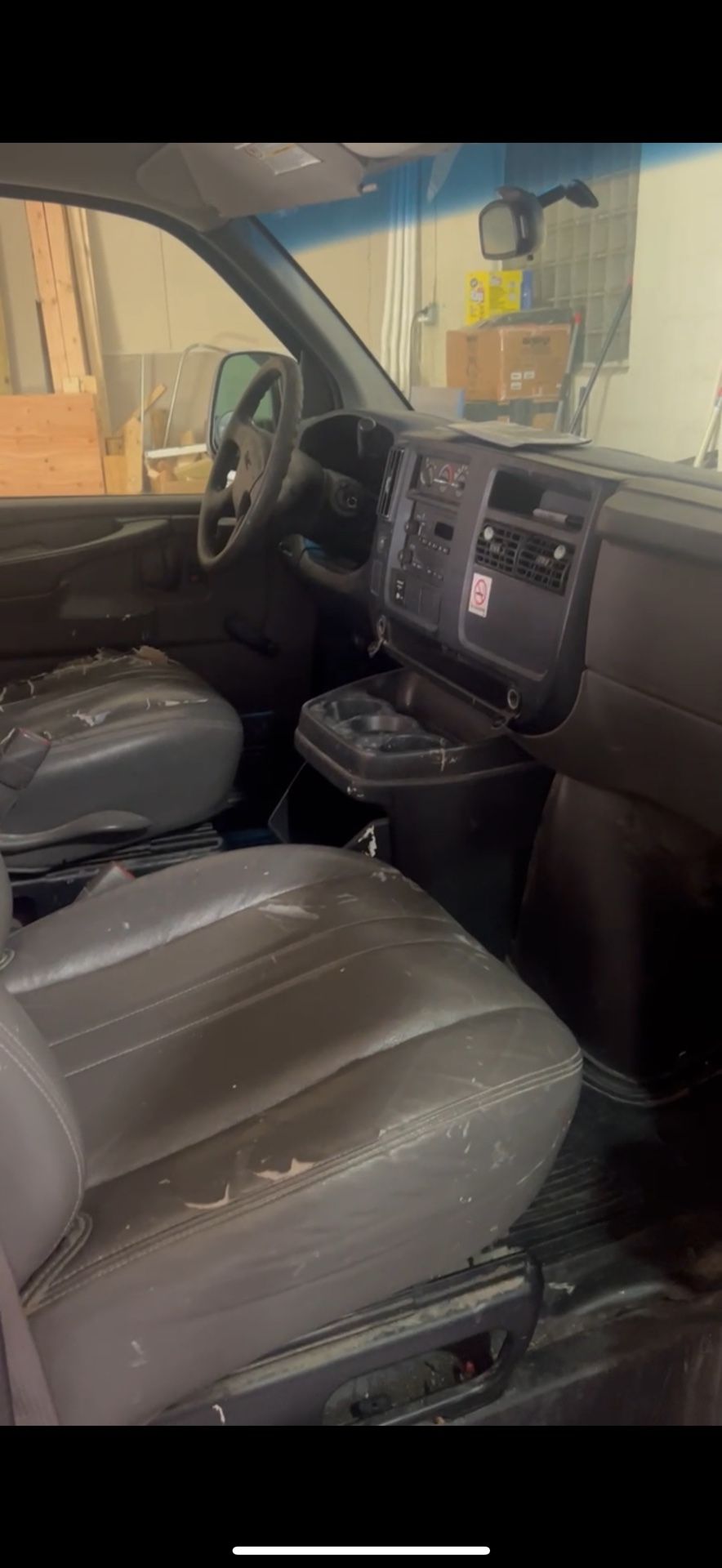 2007 GMC Savana