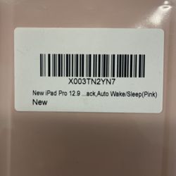iPad Pro 12.9 (Pink)