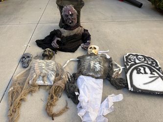 Halloween decorations bundle