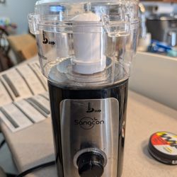 Sangcon Electric Food Processor / Grinder – 350W – Like New