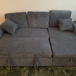 Grey Sectional Sleeper