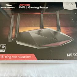 Brand New Sealed NETGEAR Nighthawk XR1000 WiFi 6 Gaming Router