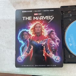 The Marvels Blu Ray And Digital Code