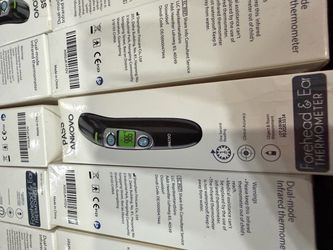 Forehead and ear thermometer dual mode infrared thermometer 📍$5 Multiples available