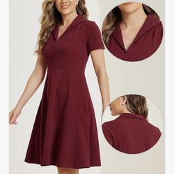 Dress Size Large New Strechy  