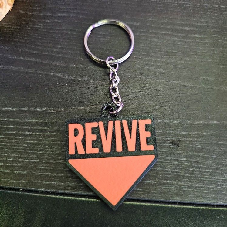 “Revive” Keychain Tag – Call of Duty Zombies Inspired