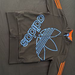 Adidas zip-up Jacket Size Small