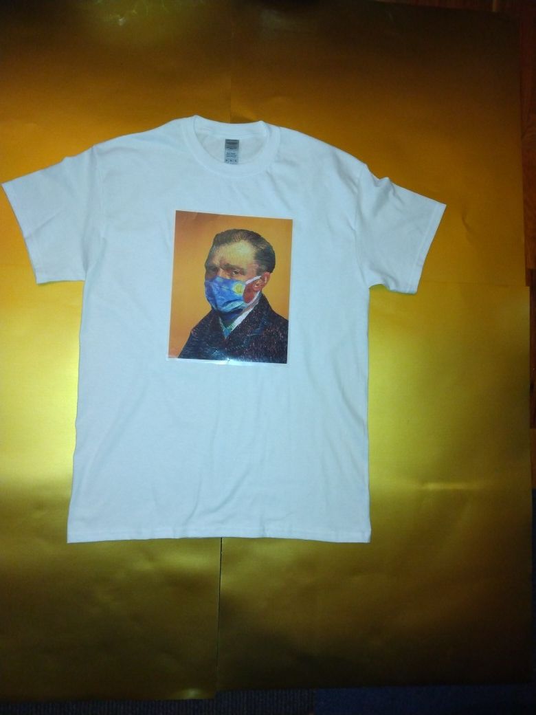 Van Gogh Pop Art T-Shirt