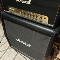 Marshall Origin 50 Tube Head & MG412a Cabinet