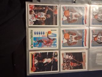 Michael Jordan Basketball Card Lot