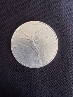 2021 Mexican Libertad 1 oz Silver Coin
