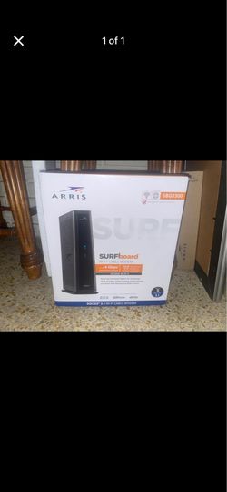 Modem- Arris SBG8300