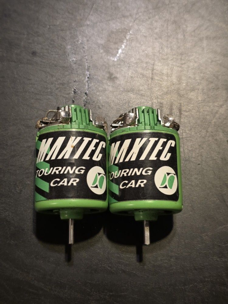 RC Car Vintage Maxtec Motor 