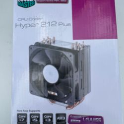 CPU Cooler Hyper 212 Plus (RR-B10-212P-G1) New In Box 