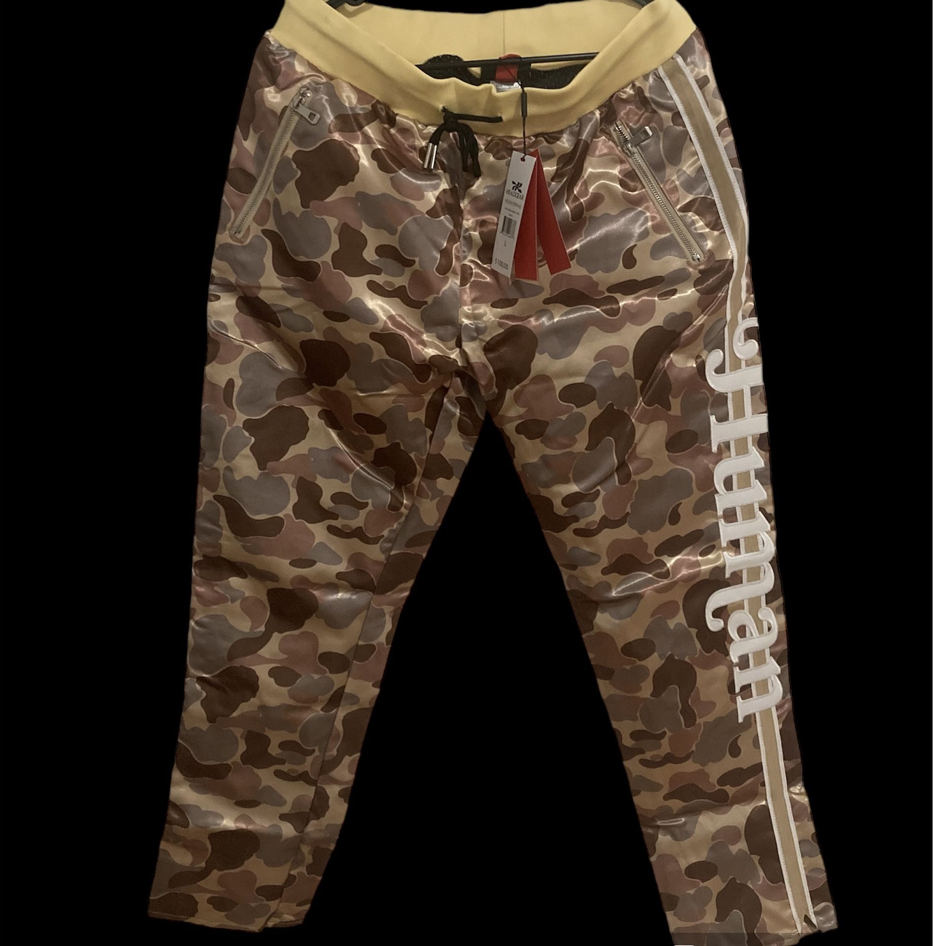 Mitch And Ness Camo Joggers/head Gear Classic 