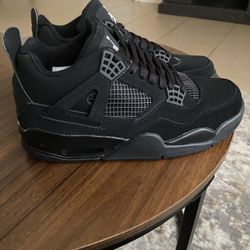 Nike Retro 4 “Black Cat” Men’s Size 8.5 (Brand New)