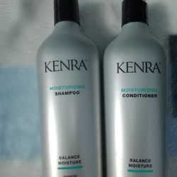 Kenra Moisturizing Shampoo And Conditioner