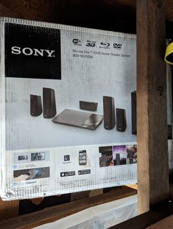 Sony Surround System With Blu Ray Player