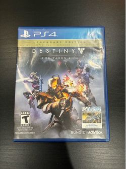 Destiny The Taken King Legendary Edition for Sony PlayStation 4 PS4 (2015)