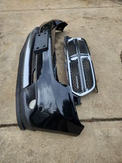 Durango bumper and grill