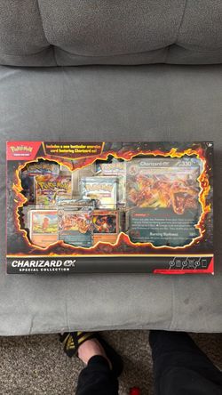 Pokémon Charizard ex Special Collection Box