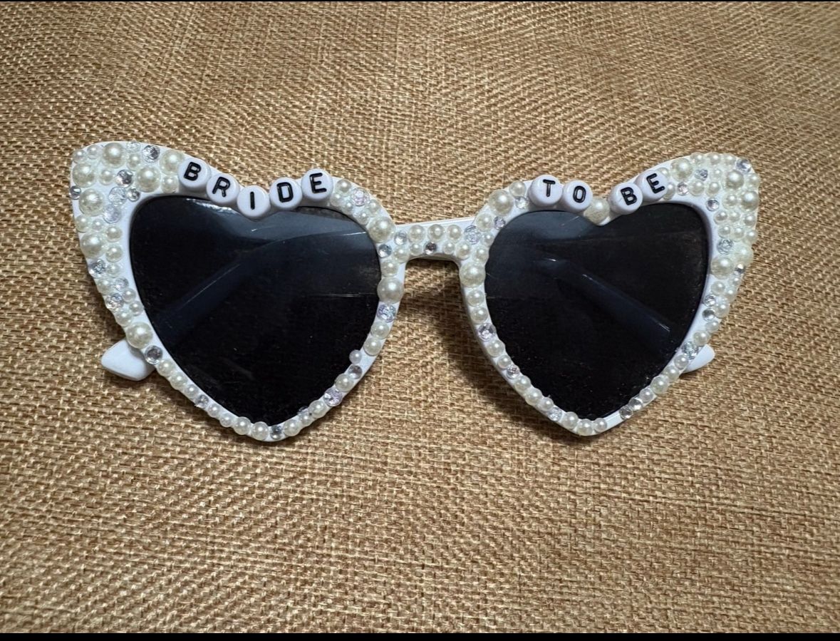 Bride to be sunglasses