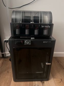 Bambu Lab p1s +AMS+filament