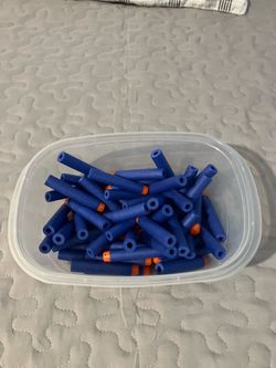 Nerf Foam Darts Blue and Orange Lot