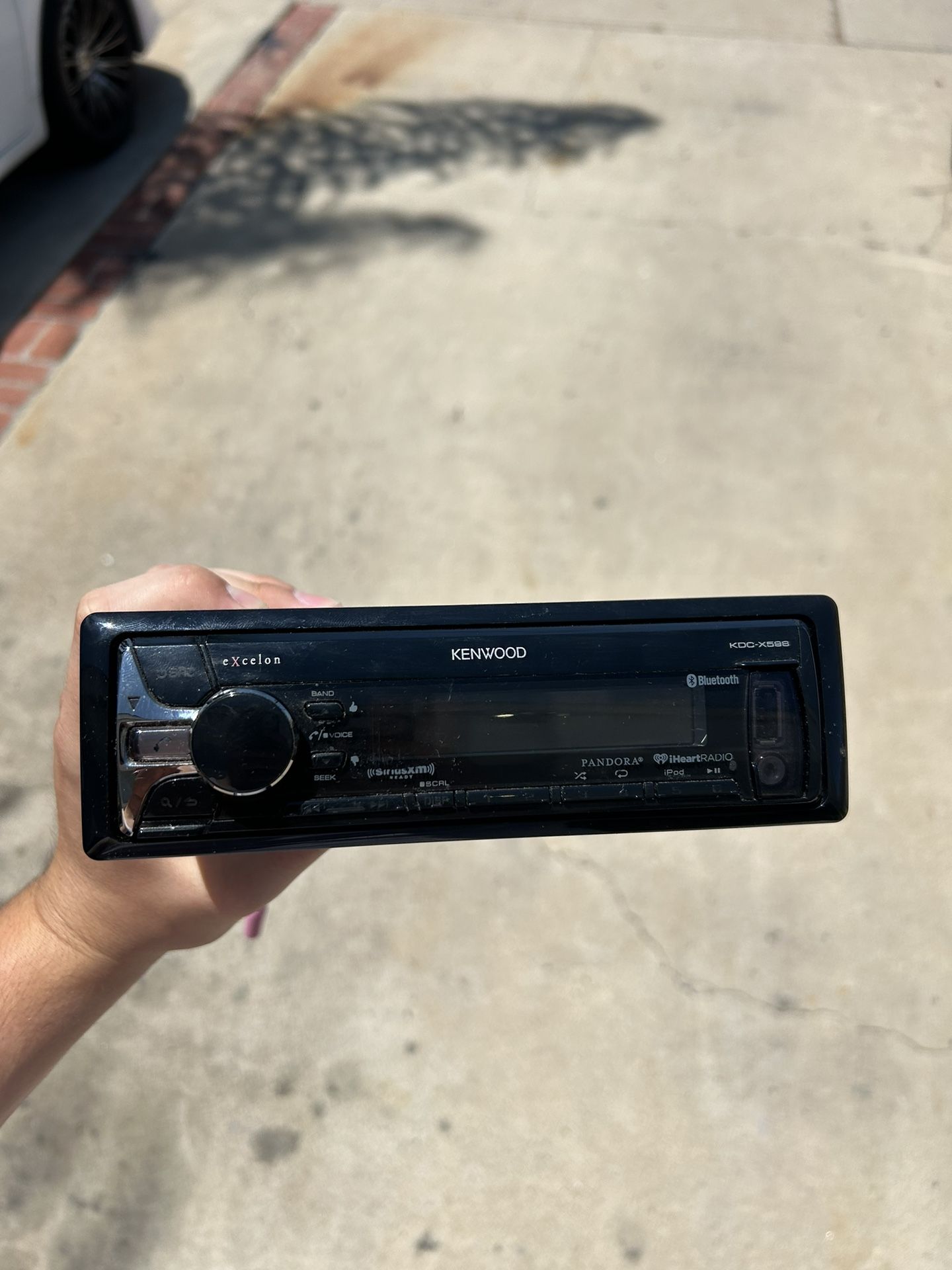 Kenwood Excelon KDC - x598