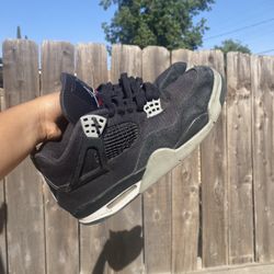 Jordan 4 Canvas 