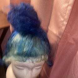 Human Hair Chrisean Rock Blue💙🦋