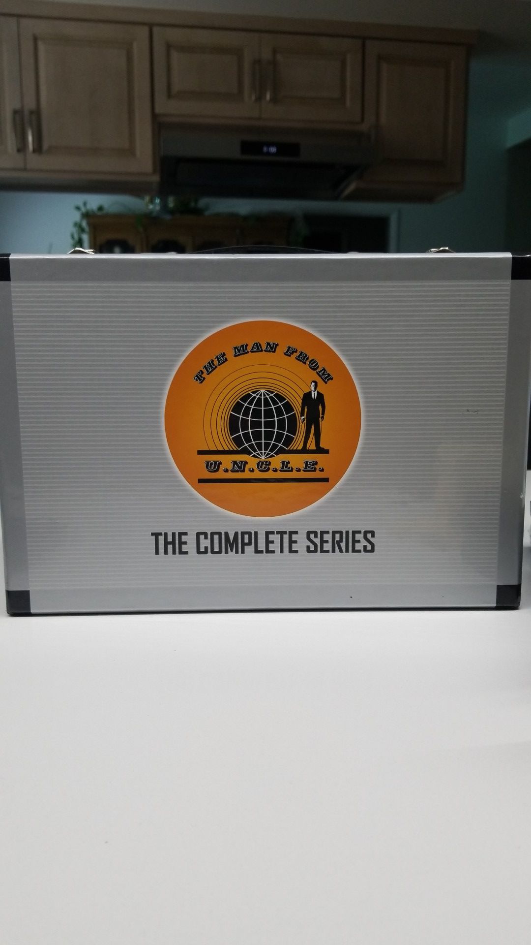 The Man from U. N. C. L. E complete series.
