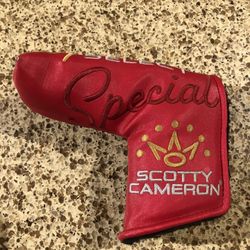 Scotty Cameron Golf Special Select Blade Putter Head Cover