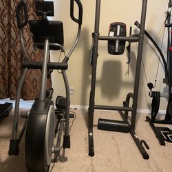 Nordic Track Commercial 12.9 Elliptical